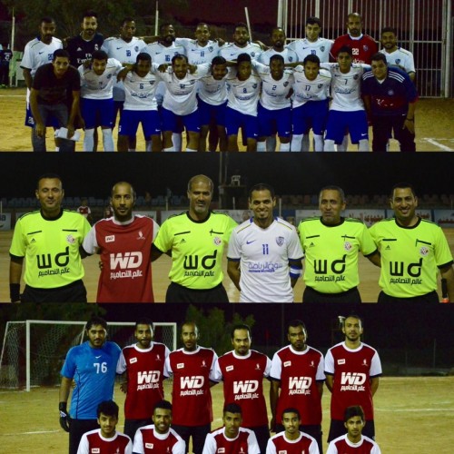 مجموعة البراهيم التجارية تفتتح بطولة الطليعة الرمضانية