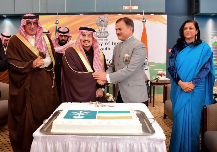 سمو أمير منطقة الرياض يشرف حفل سفارة جمهورية الهند