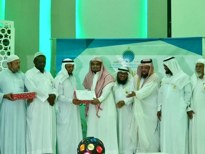 تعاوني أجياد يكرّم الفائزين في مسابقة “حفظ المتون العلمية”