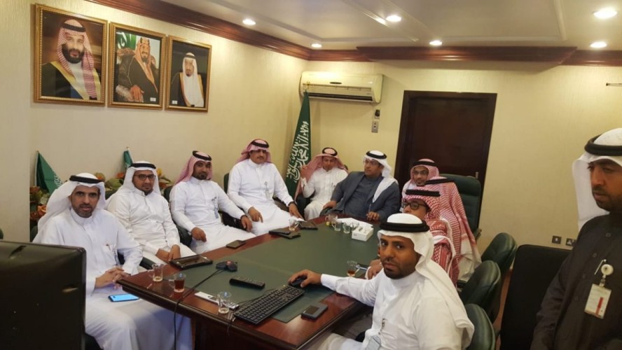 ورشة عمل التفتيش المؤسسي بمكتب عمل الجبيل