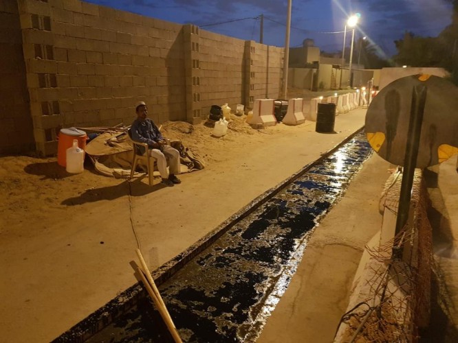 “عمل بريدة” يرصد مخالفة على منشأة لمخالفتها القرارات والتعليمات