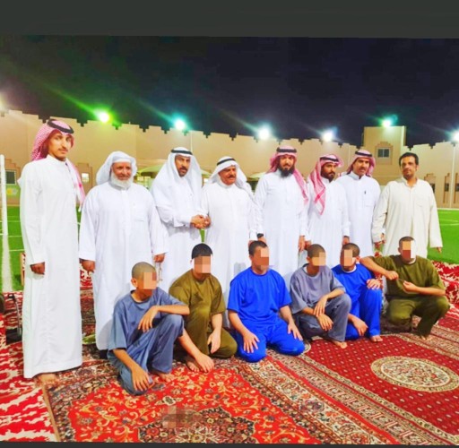 أمسية شعرية في دار الملاحظة الاجتماعية بحائل