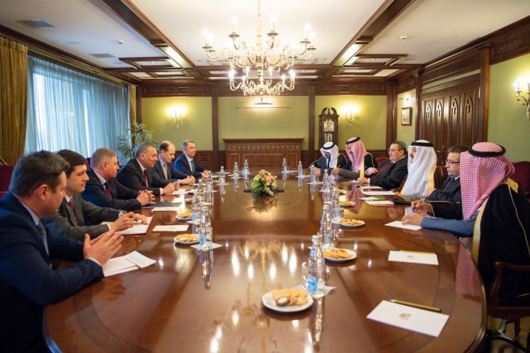 نائب رئيس الوزراء الروسي يستقبل الأمير سلطان بن سلمان