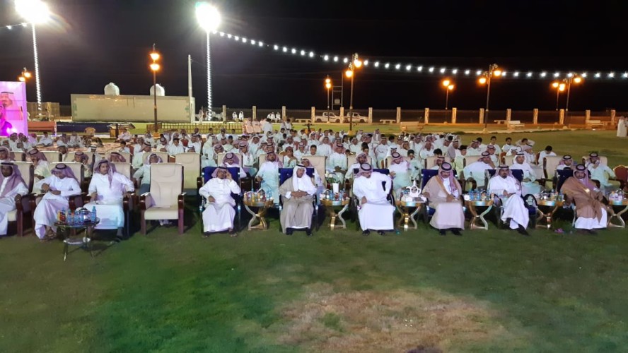 رئيس مركز الحليفة السفلى يدشن احتفال الأهالي بعيد الفطر المبارك