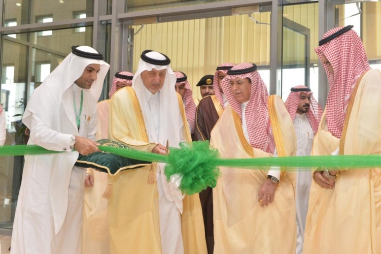 أمير منطقة مكة المكرمة يفتتح معهد الأدارة العامة بمحافظة جدة ,,
