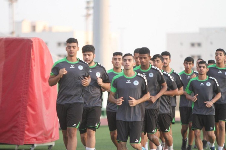 ضمن المرحلة الرابعة من برنامج الاعداد لكأس العالم ناشئي أخضر اليد ينهي الفترة الأولى من معسكر الدمام