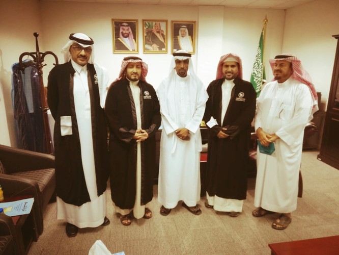 رئيس ” تراحم جازان ” يستقبل وفد لجنة المحامين بالمنطقة