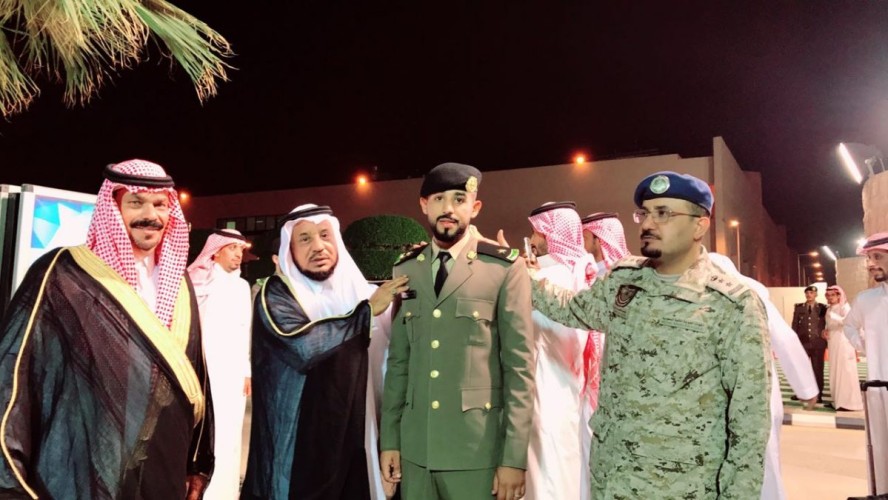 “الحاظري” يتخرج برتبة ملازم من كلية الملك فهد الامنية