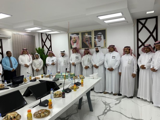 صحة الحدود الشمالية تنظم حفل معايدة لمنسوبيها