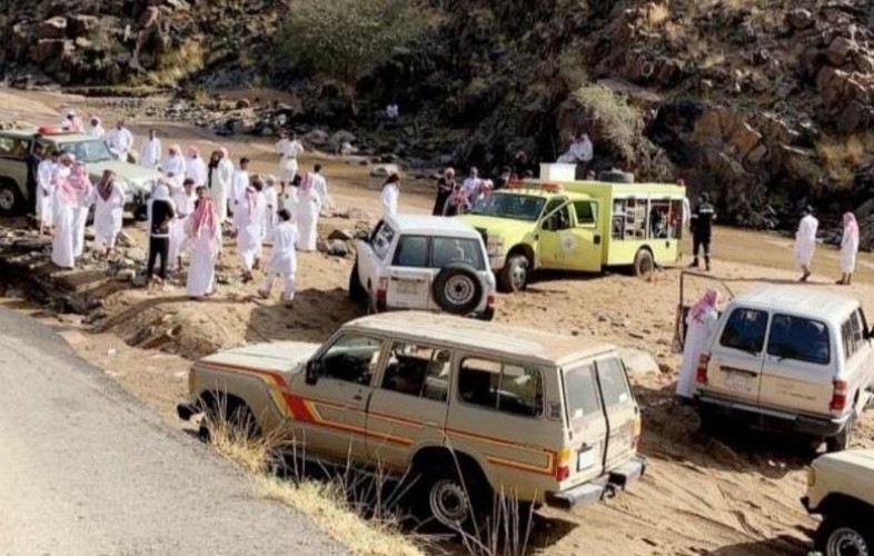العثور على جثتي زوجين مسنين غرقا في مياه السيول عقب إفطار أمس بالطائف