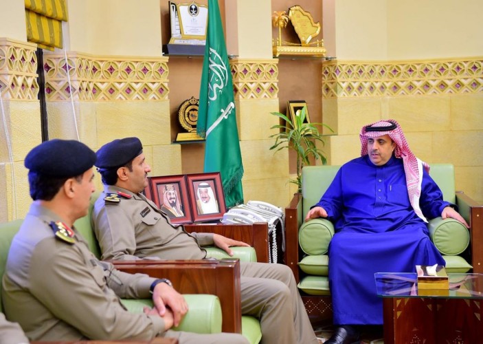 وكيل إمارة الرياض يستقبل مدير سجون المنطقة