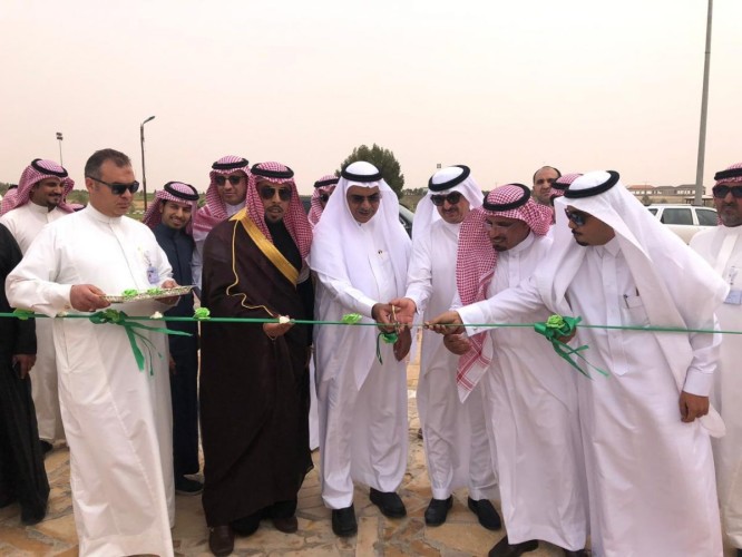 أمين الشرقية يتفقد المشاريع التنموية في قرية العليا واللهابة والرفيعة ويعلن عن 31 مشروع بأكثر من 32,600 مليون ريال