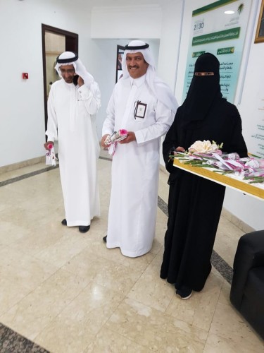 ادارة دار الحضانة بالدمام تحتفي باليوم العالمي للمرأة