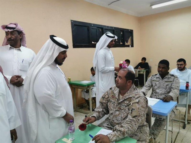 (300) مرابط بالحد الجنوبي يؤدون اختبارات نهاية العام (صور)