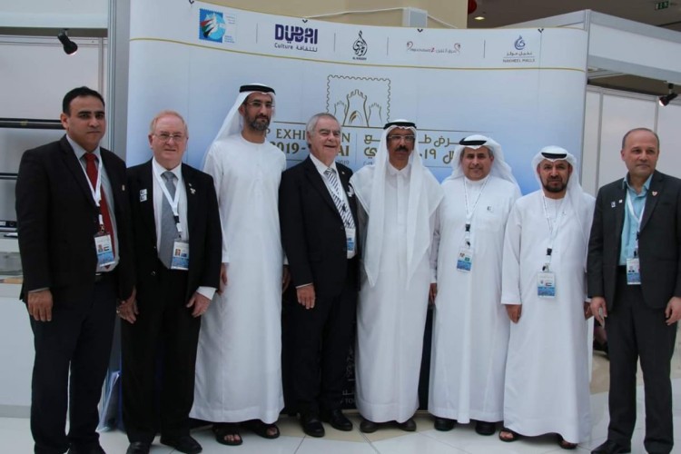 القحطاني ‏أول سعودي محكم إقليمي  في معارض الطوابع