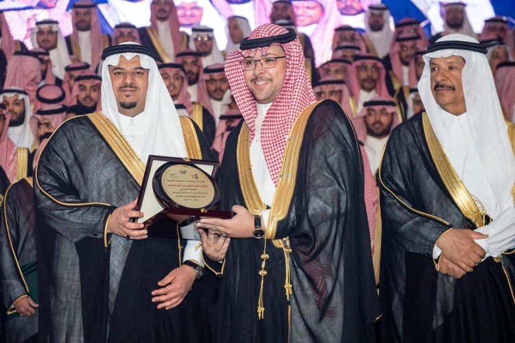 نائب أمير منطقة الرياض يرعى حفل تخريج الدفعة الثامنة من طلاب جامعة دار العلوم