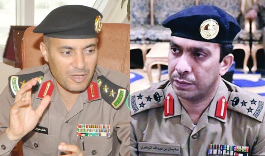 تعيين العميد الزكري مديراً لمرور الرياض والجميعي لمرور جدة