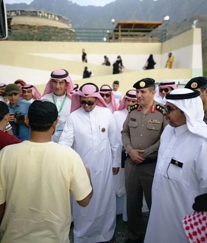 تدشين مبادرة حسن الوفادة “مرحباً ألف في عسير ” برجال ألمع