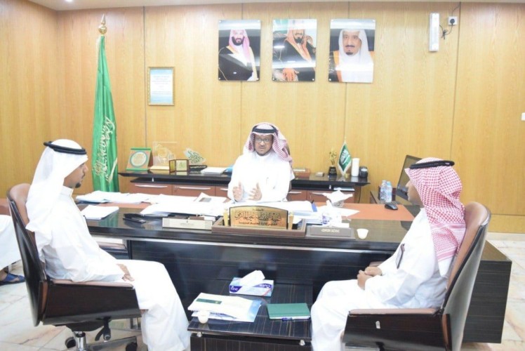 تمهيدا للاتفاق لعقد شراكة بينهما، تعليم صبيا يلتقي وفد فرع هيئة السياحة بجازان.