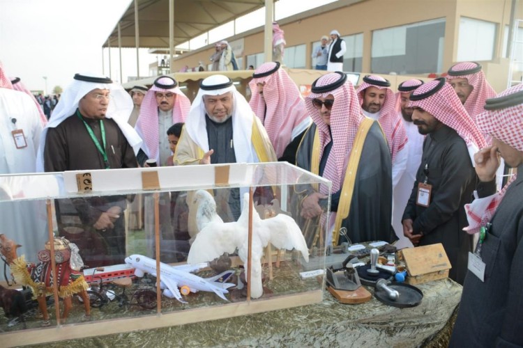 بريد الاحساء يشارك حفل ميدان الفروسية ويبرز خدماته البريدية