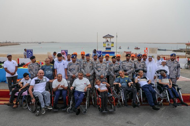 حرس الحدود يحتفي بذوي الاحتياجات الخاصة في ينبع