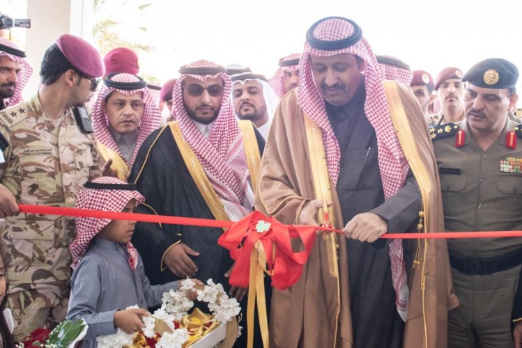 أمير منطقة الباحة يدشن توسعة وتطوير طوارىء