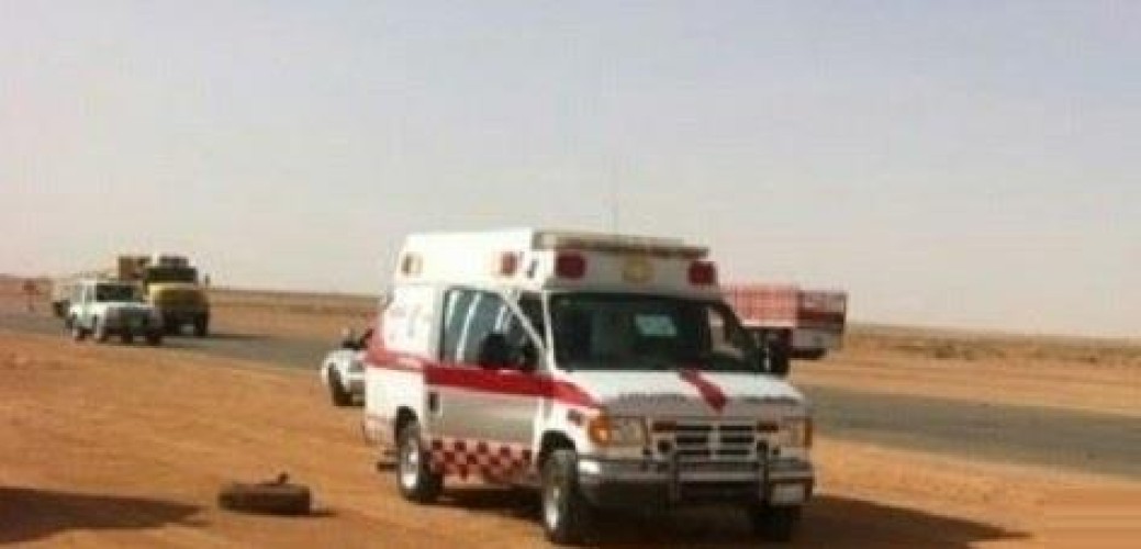 وفاة رجل مرور وإصابة آخر إثر انقلاب دورية في رفحاء