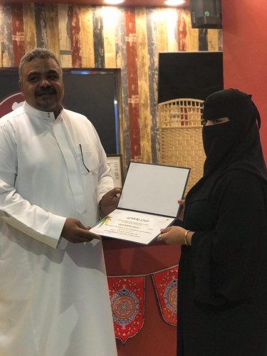 أجواء رمضانيه عائليه لمقيمات تأهيل اناث الدمام.