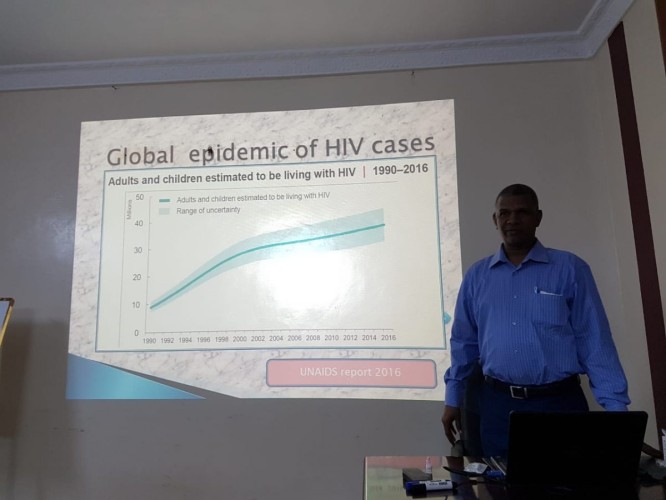 القطاع الشمالي ينظم ورشة عمل عن مرض الإيدز