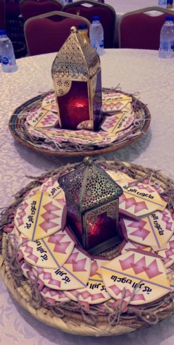 أهل الإحسان يتسابقون لتفطير (82) يتيمة بمكتب تعاوني الاحساء