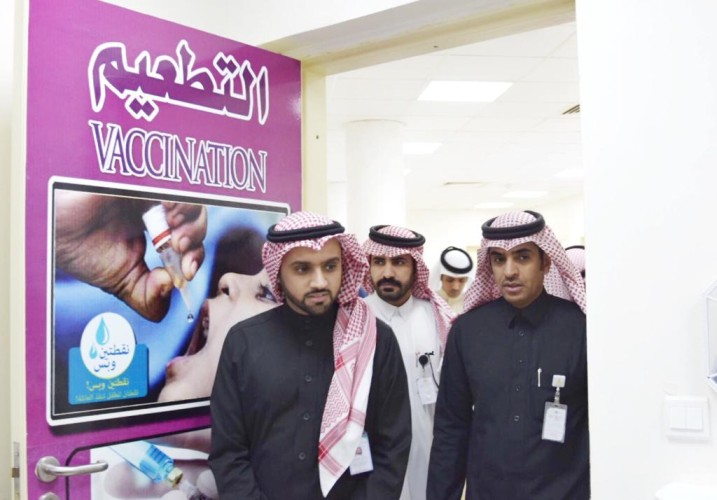 “السلوم ” يتفقد عددًا من المرافق الصحية بحفرالباطن