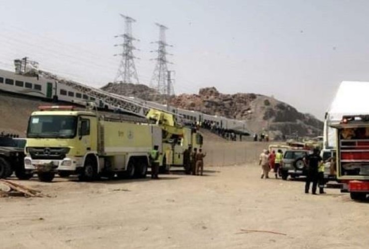 “إمارة مكة” تنفي انحراف قطار الحرمين عن مساره وتوضح الحقيقة