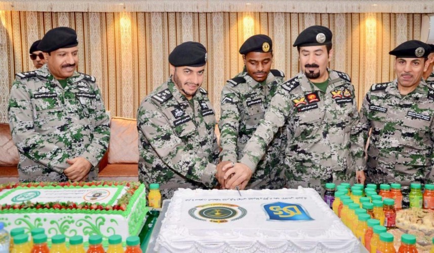 مديرية السجون بالمنطقة الشرقية تقيم حفل معايدة لمنسوبيها