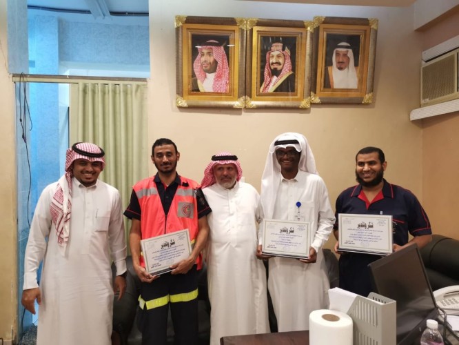 الهلال الأحمر ينفذ محاضرة بعنوان ” الاسعافات الأولية” بثانوية عيبان