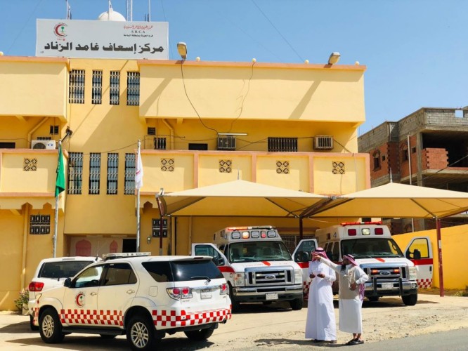 مدير عام فرع هلال الباحة يتفقد عددا من المراكز الإسعافية ويطلع على سير العمل