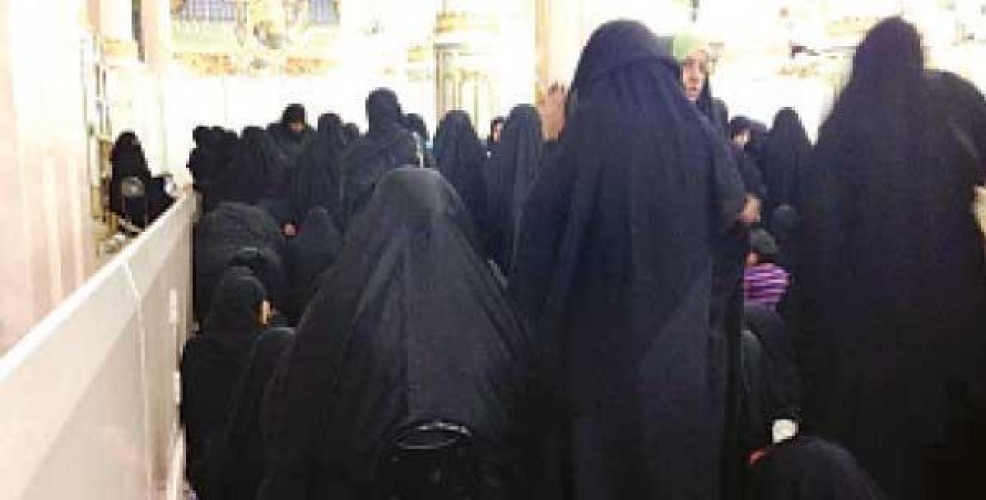 وكالة المسجد النبوي تعلن تعديل مواعيد زيارة النساء للروضة الشريفة