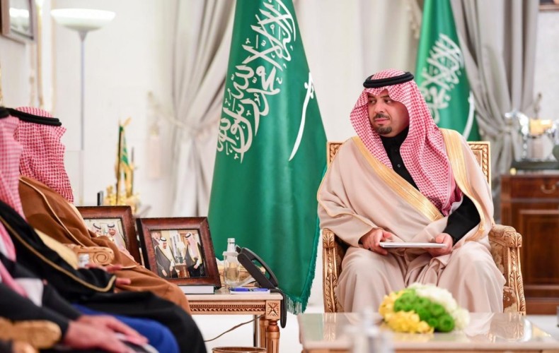 أميرالحدود الشمالية يستقبل مدير هيئة السياحة والوفد المشارك في ملتقى ألوان السعودية 2018