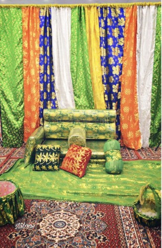 معرض تراثي يحاكي “الجنادرية” في مجتمع القطيف بجامعة الامام عبد الرحمن