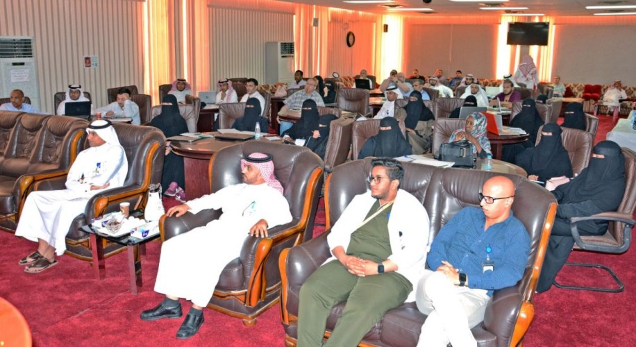 صحة جازان تنفد ورشة عمل التخثرات الدموية VTE