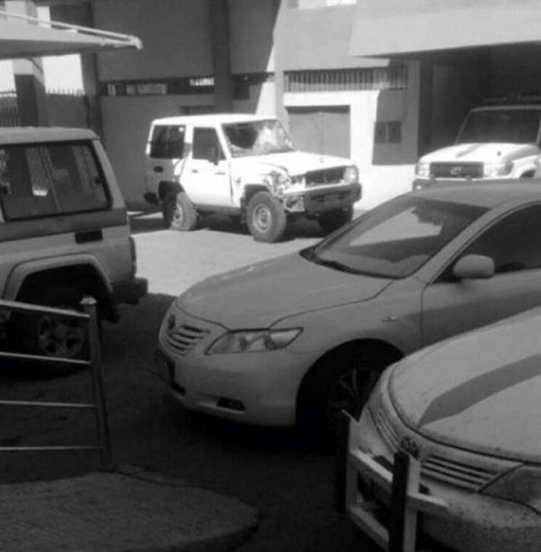 سيارة مسرعة تقتحم نقطة تفتيش فتقتل رجل أمن في حائل.. ودورية تلحق بالجاني بعد 200 كلم