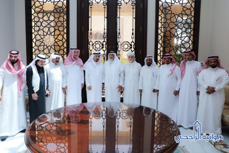 ديوانية الراجحي تتطرق الي الإبداع في رؤية 2030 للدكتور السريحي والوصول الي عالمية الفكر والثقافة والادب