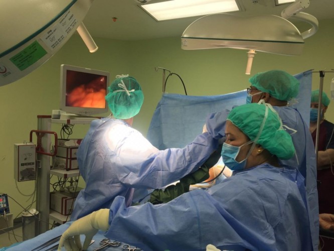 نجاح 3 عمليات نوعية بمستشفى وادي الدواسر العام