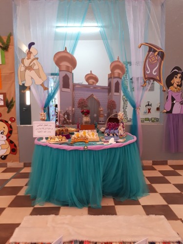 مساعدة مدير تعليم الشمالية ( بنات ) ترعى فعاليات اليوم العالمي للطفل