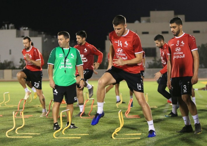 تحضيرات الاتفاق للهلال تتواصل