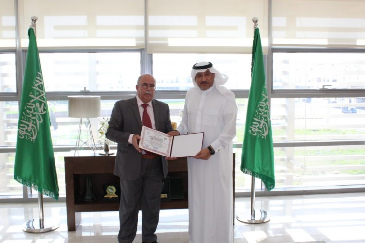 سفير المملكة لدى الأردن يستقبل رئيس منتدى الرمثا  الثقافي للشعر العربي