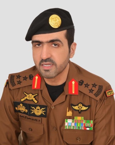 ” الدكتور بدر بن سعود ال سعود ” الى رتبة عميد في الداخلية