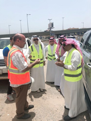 فرع وزارة النقل بمنطقة عسير :- إنذار نهائي لأحد المقاولين والبدء بإجراءات السحب لمشروع آخر