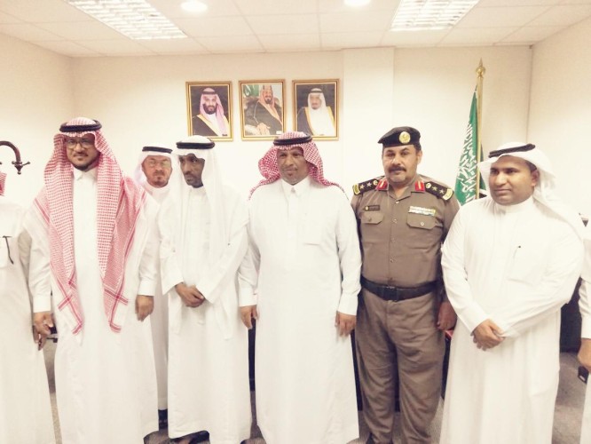 مدير تعليم صبيا في زيارة لرئيس لجنة رعاية السجناء وذويهم « تراحم»