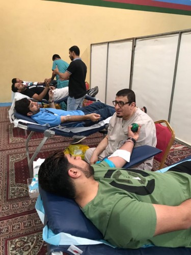 بنك الدم بالقطيف المركزي يختتم حملة التبرع التاسعة ويستقبل أكثر من 245 متبرع