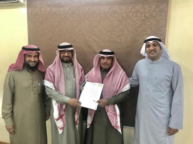 مبادرة مجلس بلدي الجوف بتشجير و زراعة ساحات الجوامع و المساجد